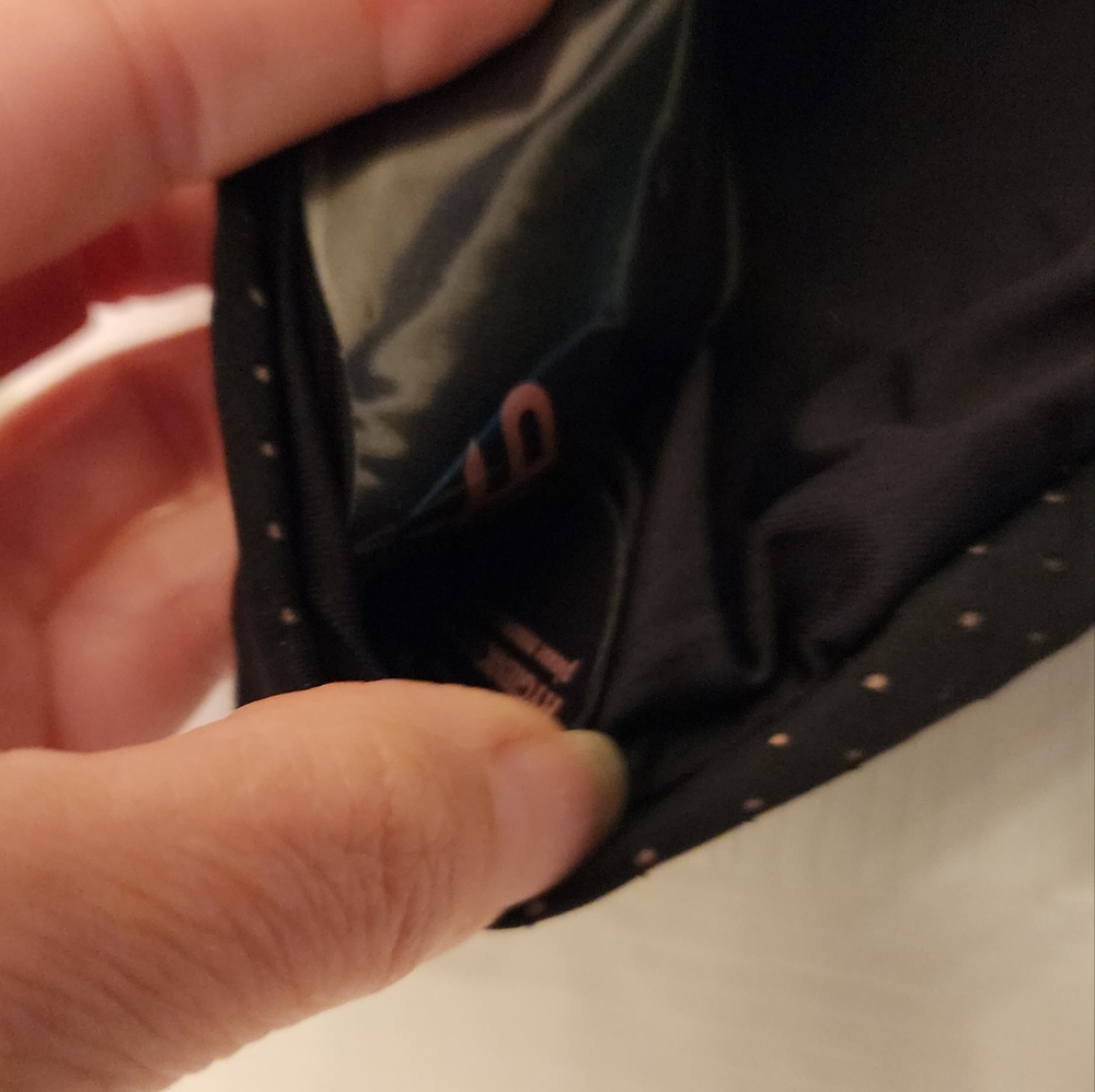 PilyQ Basic Full Bottom In Dusk/Black Size Med - Picture 6 of 11